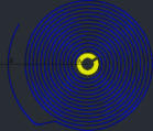 Spiralfeder Ansetzpunkt